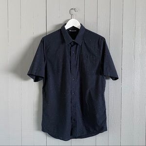 Travis Mathew Short Sleeve Button Down